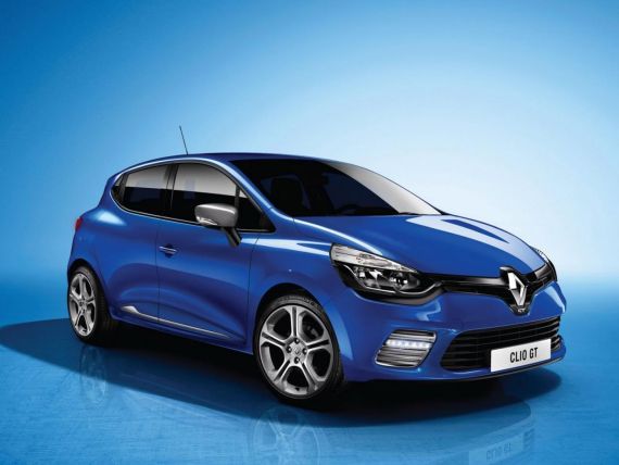雷诺Clio GT掀背版英国售价1.7万英镑