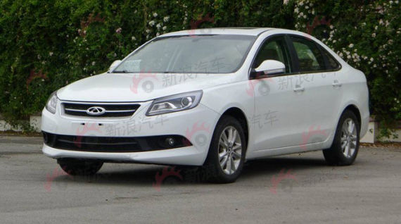 舒适安静大空间 奇瑞M16内饰谍照曝光