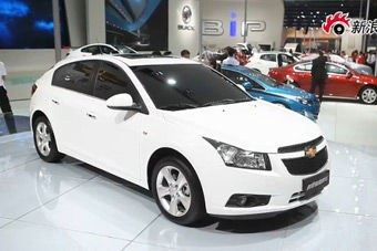 视频：深港澳车展雪佛兰科鲁兹掀背车