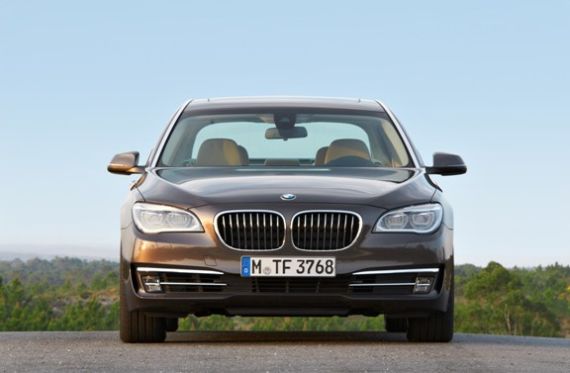 北京宝马新BMW 7系尊享礼遇沸腾六月