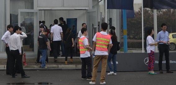 挑战不懈 完美无界 2013奔驰C级挑战赛