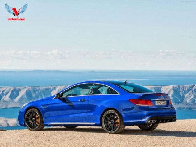 2014梅赛德斯奔驰E63 AMG Coupe猜想