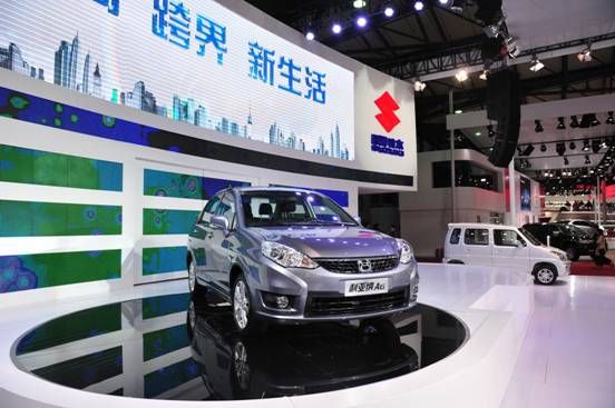 深化合作 对跨界车充满 信心昌河铃木谋求新突破