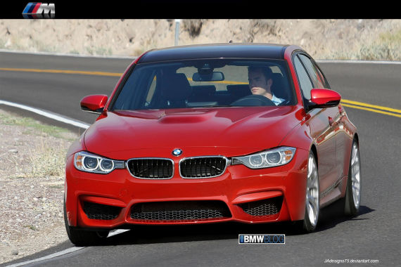 2014全新宝马M3将亮相9月法兰克福车展