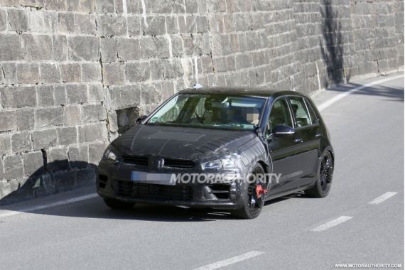 新款高尔夫R谍照曝光 将亮相法兰克福