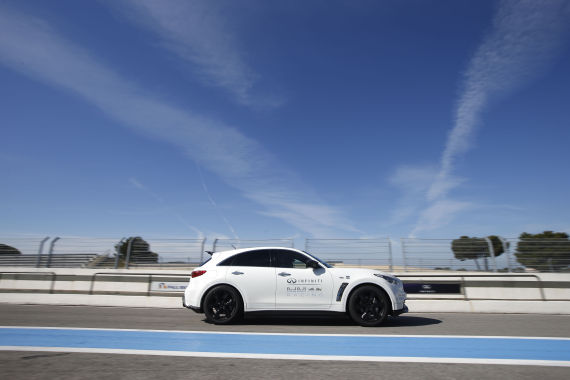 英菲尼迪入门全新车型预计2015上市