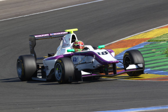 香港赛车新星方骏宇迎来第二站GP3 遇巨大挑战