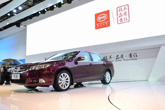 逆向设计理念 比亚迪思锐掀起智能科技风暴