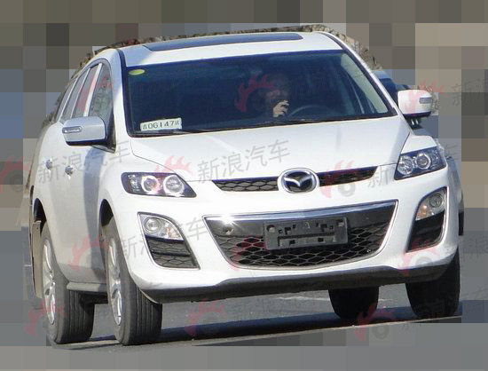 增加2.3T动力 一汽轿车马自达CX-7现身