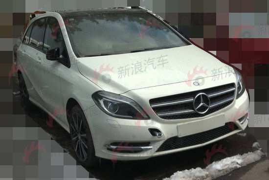 奔驰B-Class在国内新推增加B260车型