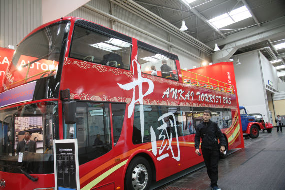 安凯客车再获世界热点旅游名城订单