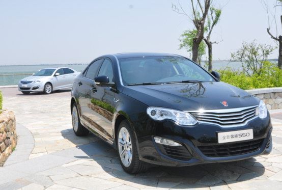 全新荣威550全方位解析