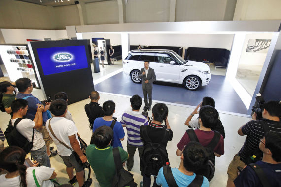 全新揽胜运动版尊享会北京首站开启