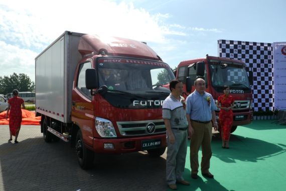 商用车迈入国Ⅳ时代 福田奥铃“对话“国Ⅳ成竹在胸