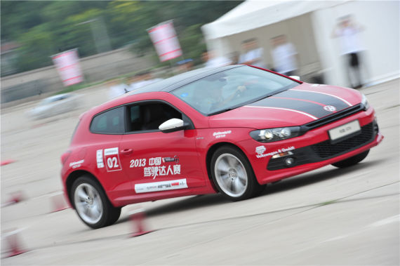 大众汽车驾驶达人赛北区半决赛完美收官