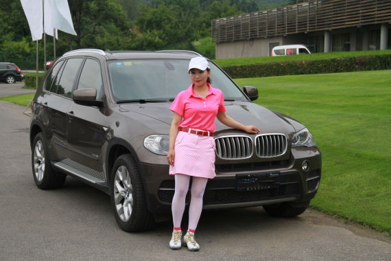 高球亦人生 盈之宝宝马车主宛女士专访