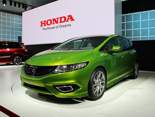 新概念轿车JADE（杰德）打造80后理想家轿