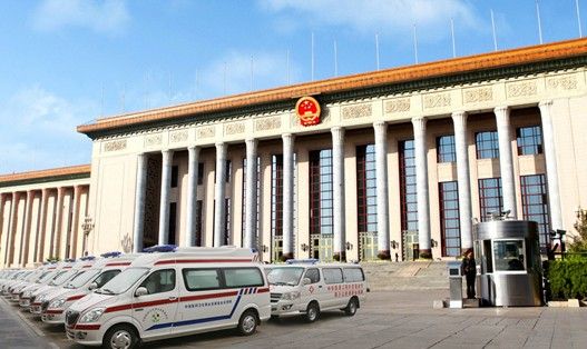 福田商务汽车助力华侨捐赠贫困地区