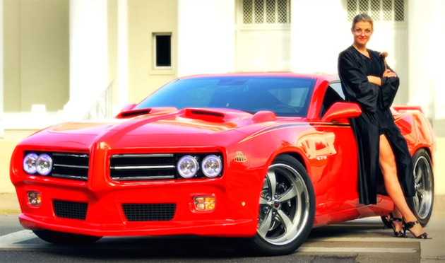 性感烈鸟 Trans Am Depot推2014 GTO