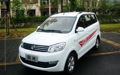 小试新紧凑型商务车--东风小康风光