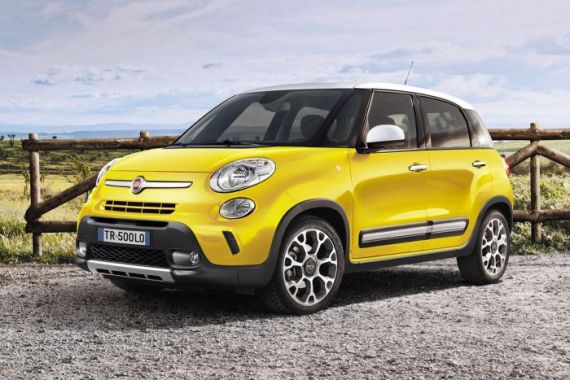 菲亚特500L Trekking英国售17095英镑起