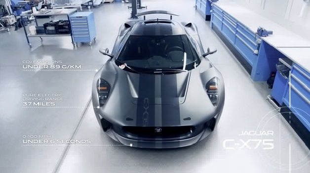 完美人造体 捷豹C-X75原型车的打造故事