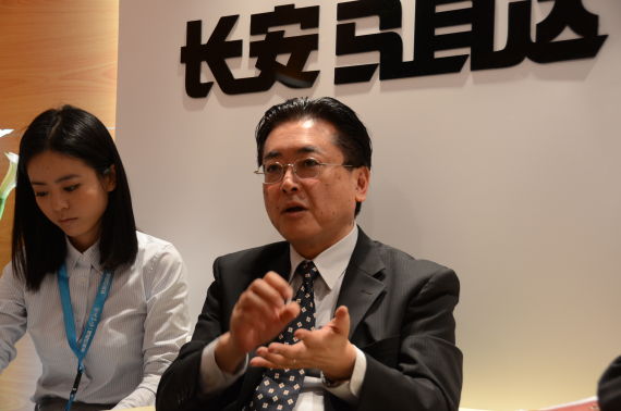 长安马自达藤桥稔:国产CX—5增2.5L车型