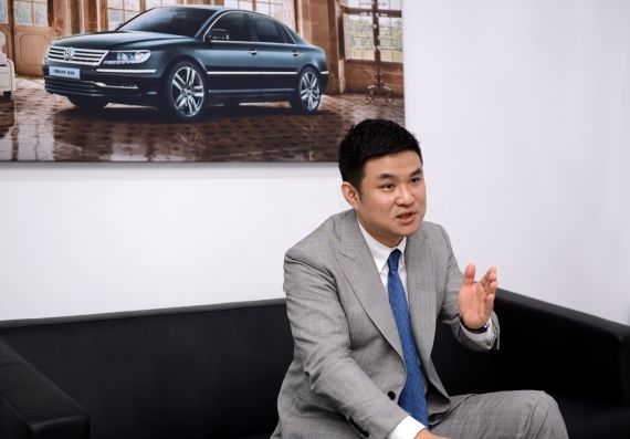 进口大众胡波：通过微博创造营销新热点