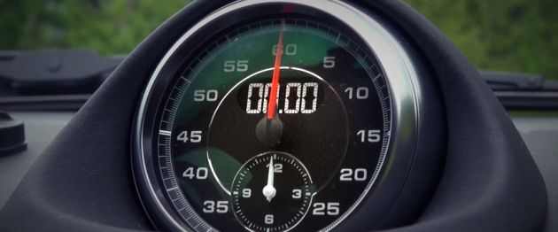 保时捷911（997）对决极限酷跑运动