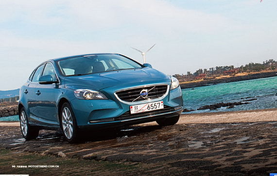 你若盛开 清风自来--试驾沃尔沃V40(图)