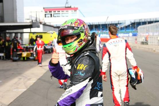 GP3第三站在英国举行 香港赛车新星方骏宇首获积分