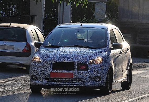 福特全新小型掀背车谍照曝光