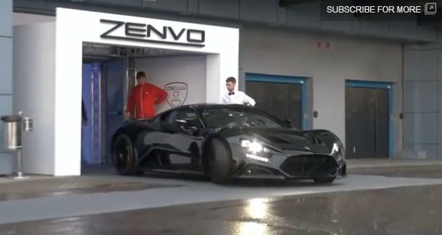 暴力声浪 Zenvo ST1赛道放逐