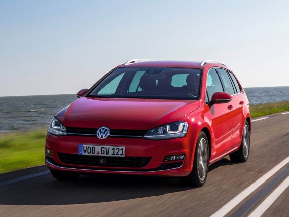 第七代大众高尔夫旅行版起价1.8万英镑