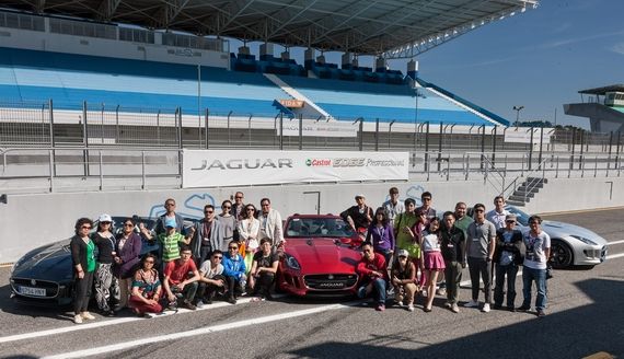 捷豹F-TYPE葡萄牙品鉴之旅