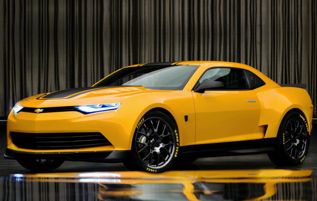 2014科迈罗大黄蜂概念车发布