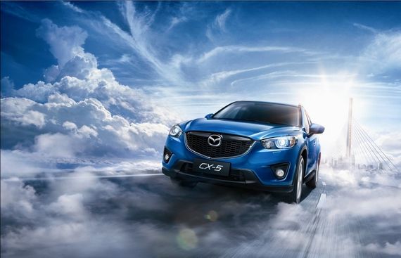 “全球最省油SUV” 国产Mazda CX-5下线