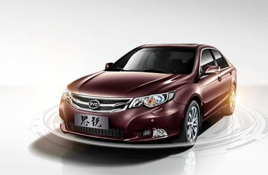 比亚迪思锐配置解析 B级车市安全新典范