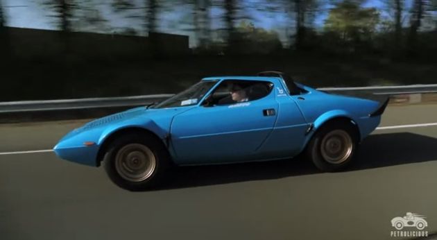 蓝色妖姬 蓝旗亚Stratos