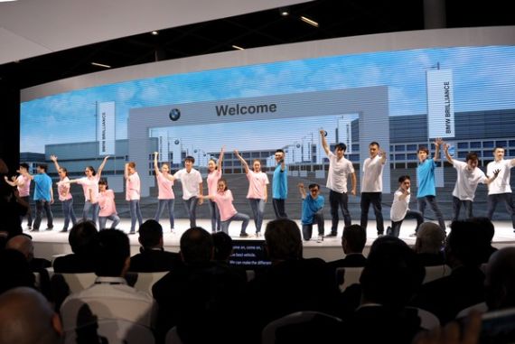 华晨宝马十年牵手同行 贵在一心一意