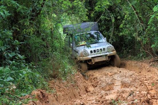 袖珍越野神器 铃木吉姆尼