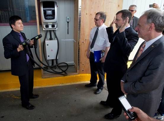 加拿大STO和STM公司将试运营比亚迪纯电动大巴