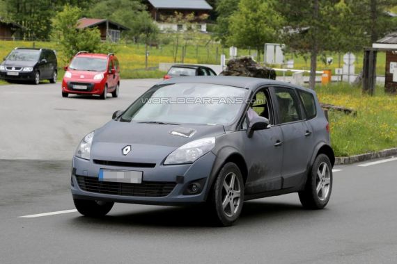 新一代雷诺科雷傲谍照曝光