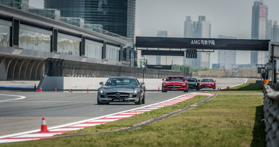 2013年AMG驾驶学院7月北京开课
