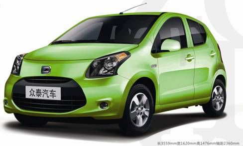 众泰Z100：信用卡全款刷回家