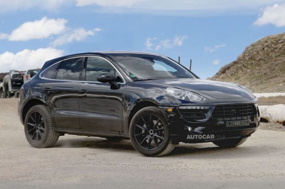 保时捷Macan最新细节曝光 2014年上市