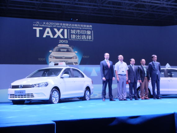 新捷达接棒出租市场 力推城名片式营销