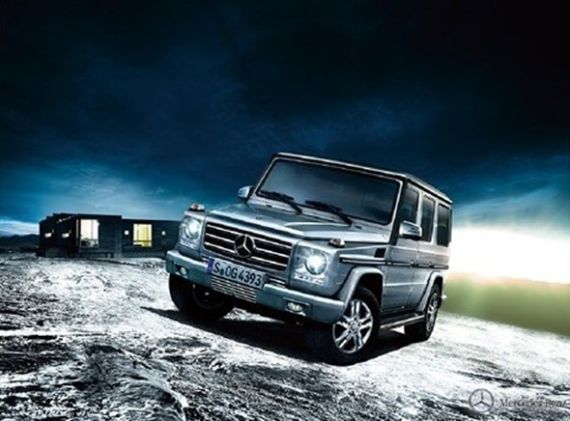 “铁证如山”奔驰G级越野车登峰体验日