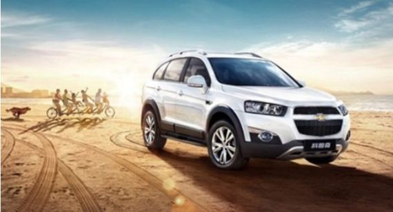 2014款科帕奇7座空间王 专业SUV底盘