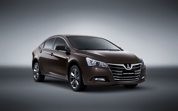 纳智捷 5 Sedan预售价格10.88万元起